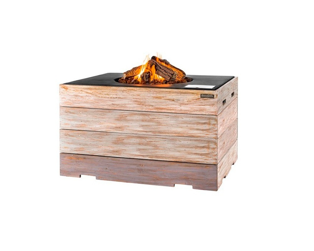 Mesa de exterior RECTANGULAR NICE & NASTY LOUNGE & DINING 107x80x68 (**)