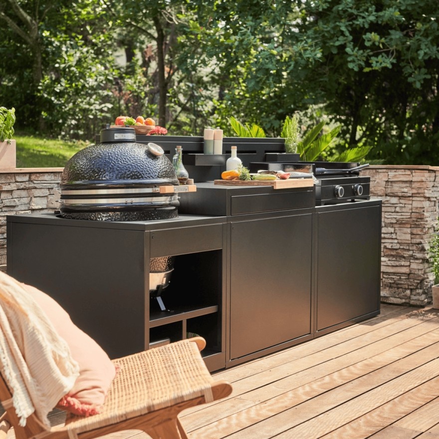 Módulo soporte para Kamado (no incluye kamado)