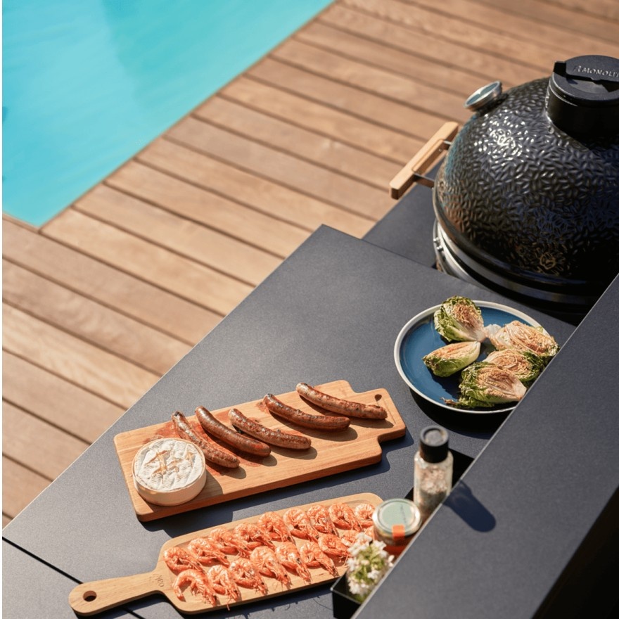 Módulo soporte para Kamado (no incluye kamado)