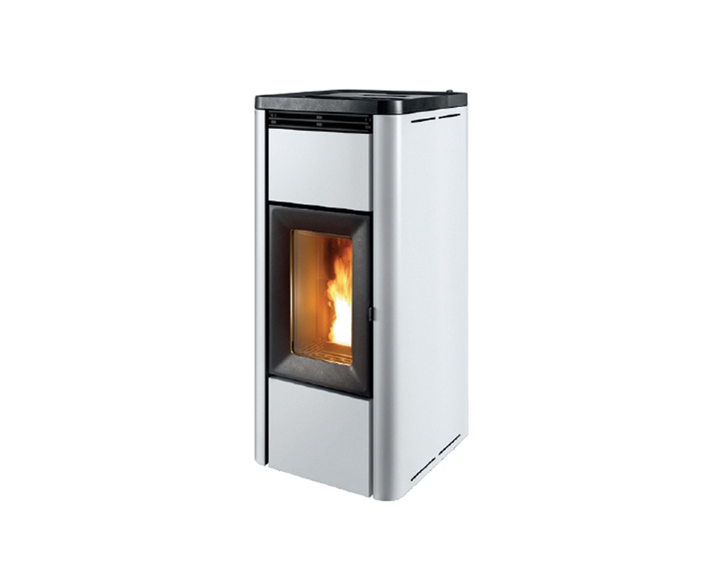 Estufa de pellet MIDA AIR FRONT 8kW UPXUP
