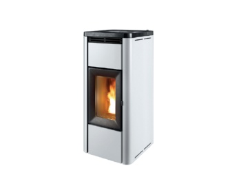 Estufa de pellet MIDA AIR FRONT 6kW R