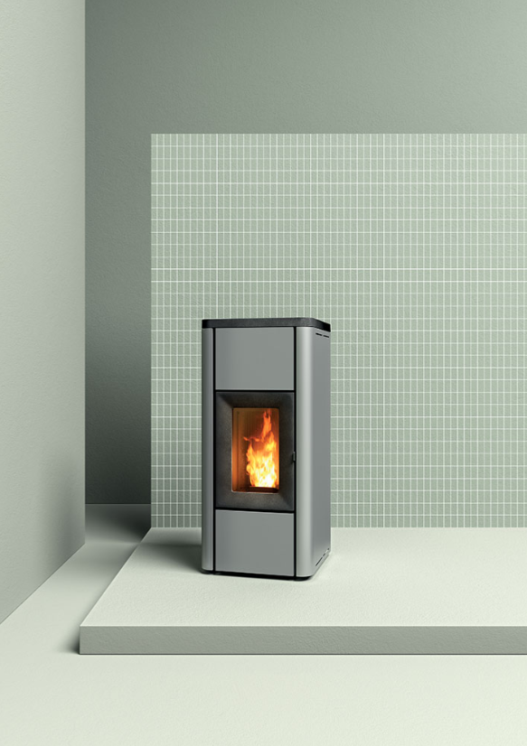 Estufa de pellet MIDA Air 8kW UP/XUP 4