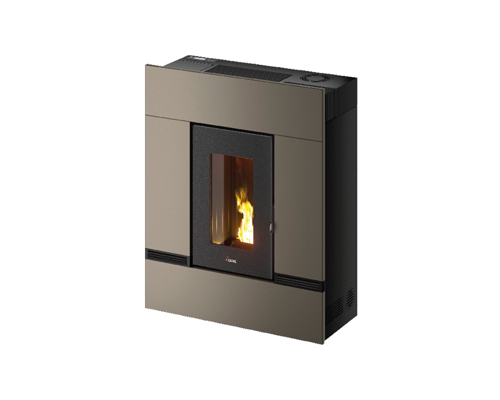 Estufa de pellet MITHOS PLUS 14kW UP-TWIN