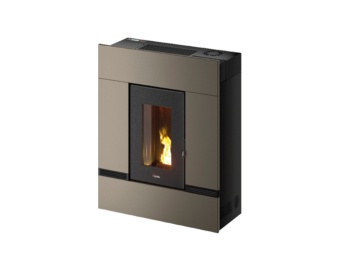 Estufa de pellet MITHOS PLUS 14kW UP-TWIN