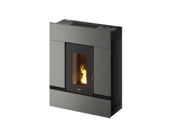 Estufa de pellet MITHOS PLUS 12kW UP TWIN