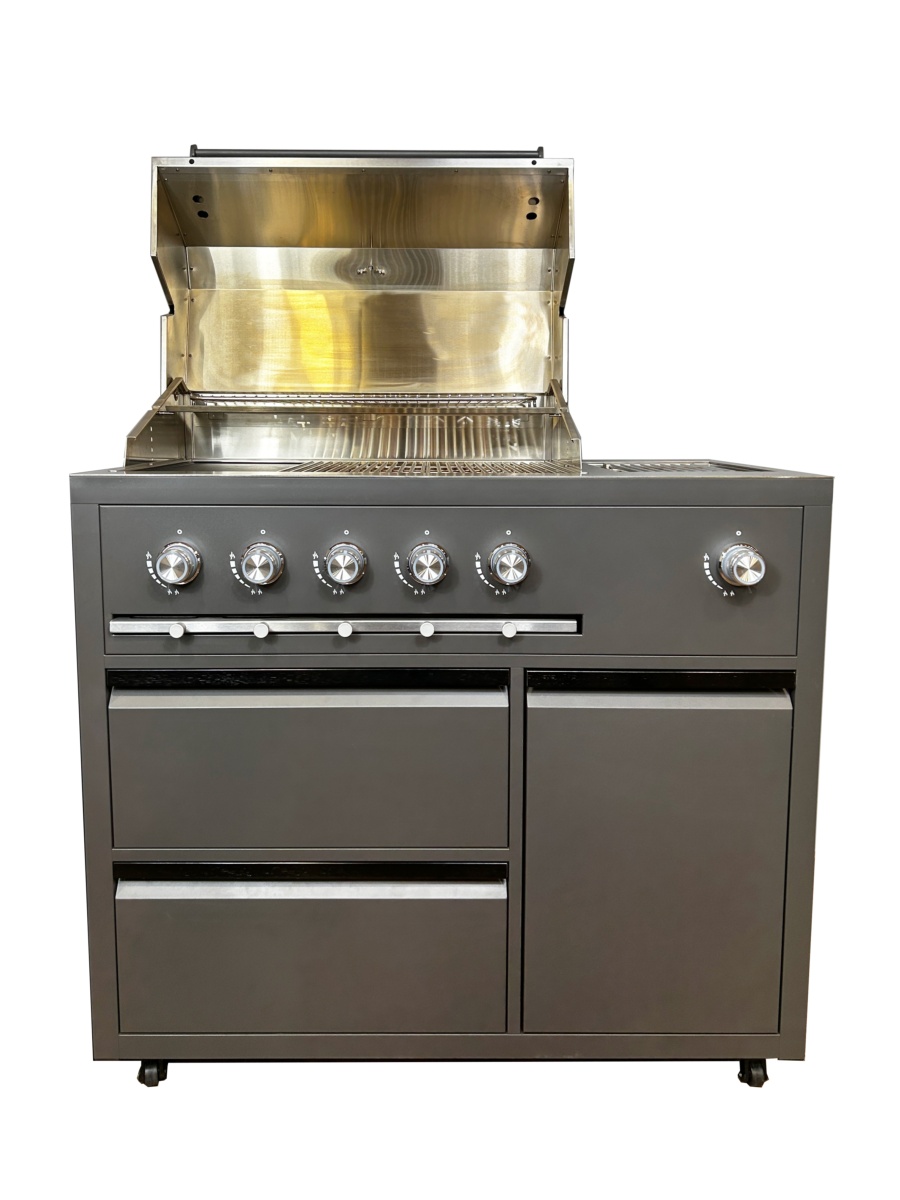 Cocina BONNIE Módulo barbacoa