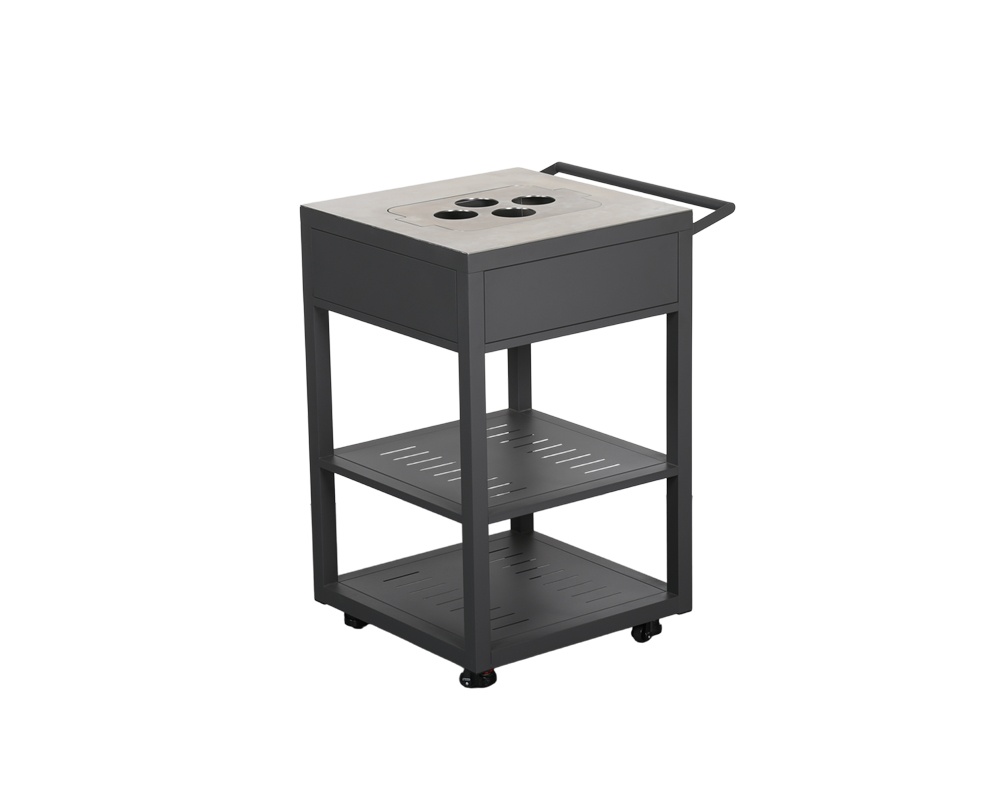 Módulo esquinero cocina exterior serie BONNIE