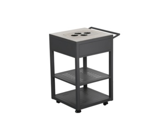 Módulo esquinero cocina exterior serie BONNIE