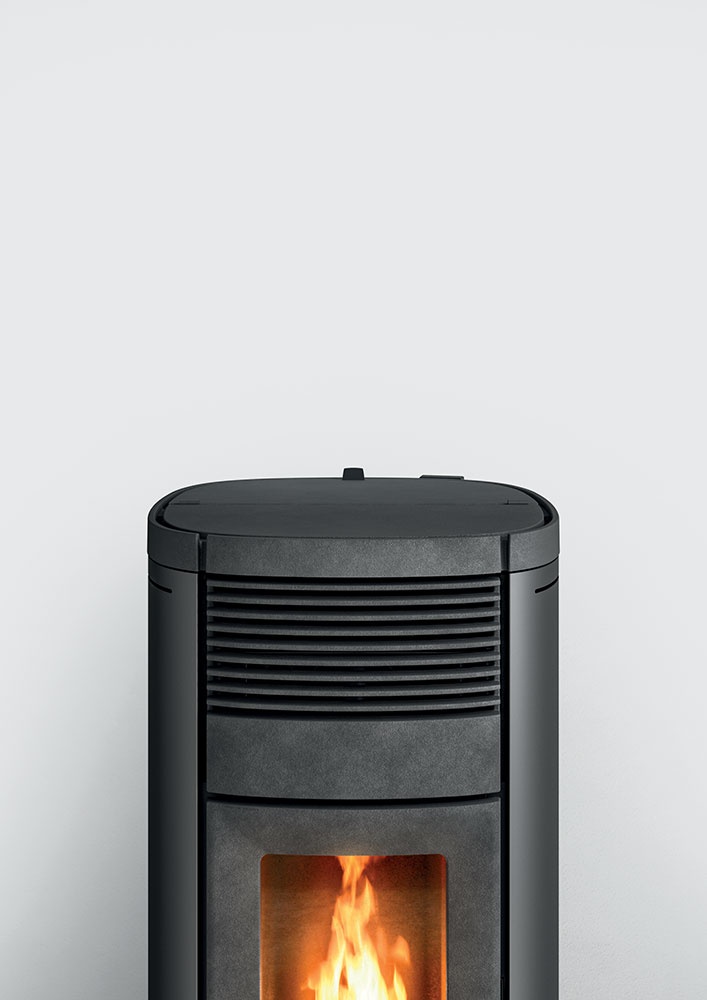 Estufa de pellet MUSA Air 10 kW M2+ 3