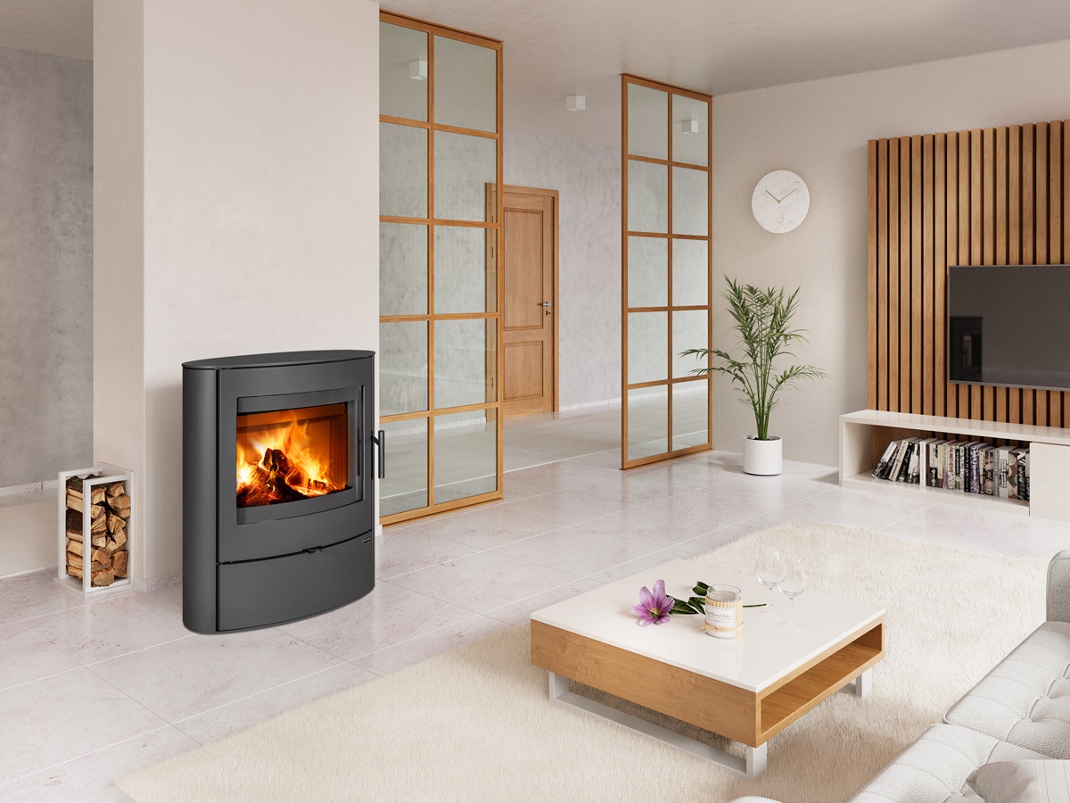 Estufa de leña NAVIA 30 1