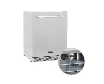 Nevera premium de exterior totalmente inox 150 litros