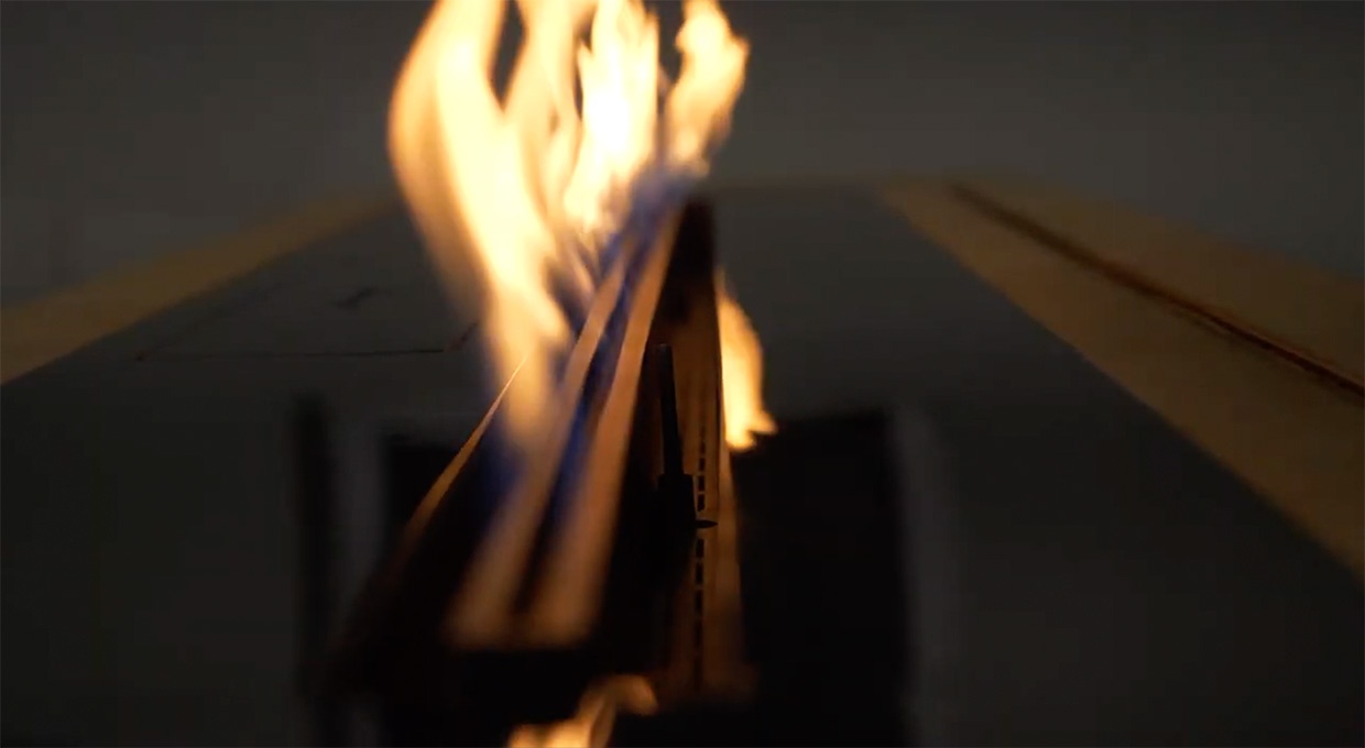 Chimenea de bioetanol electrónica FIRETEC 800