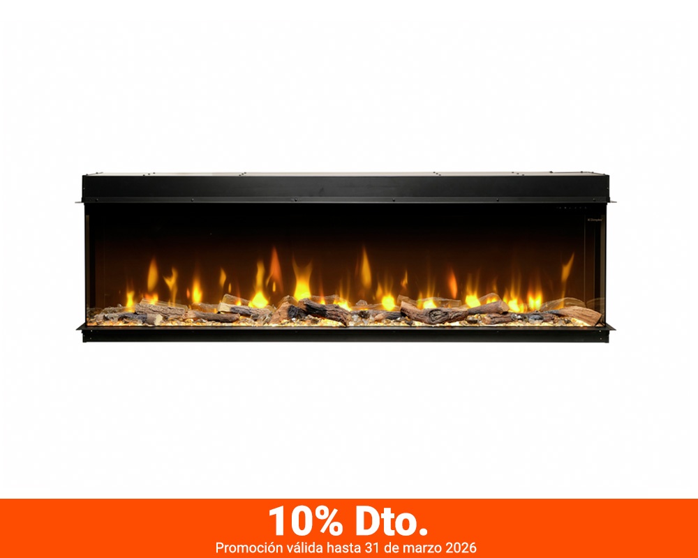 Chimenea eléctrica IGNITE BOLD 74