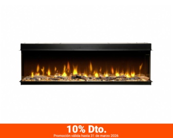 Chimenea eléctrica IGNITE BOLD 74