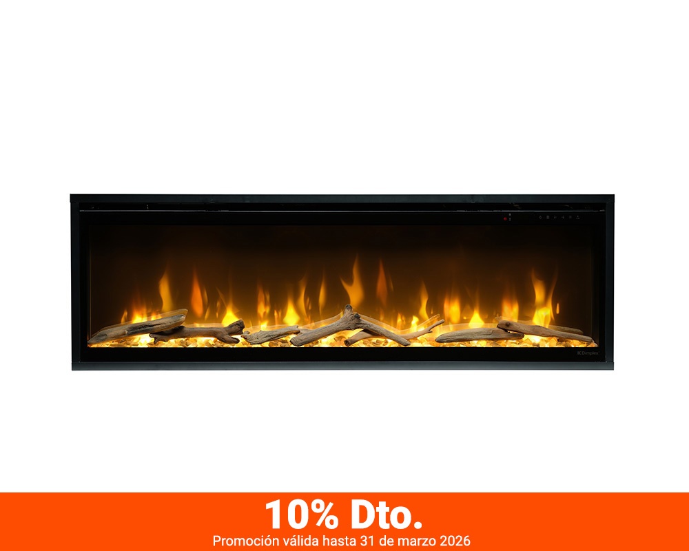 Chimenea eléctrica NIGHT EVOLVE 13
