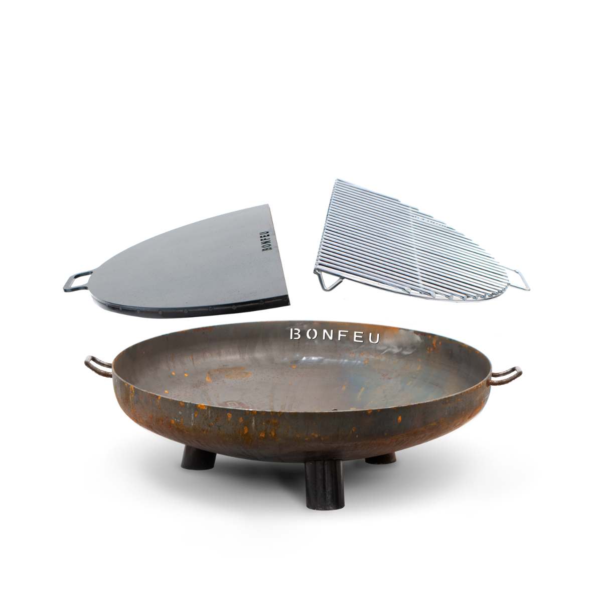 Pebetero brasero de leña BONBOWL PLUS 100 3