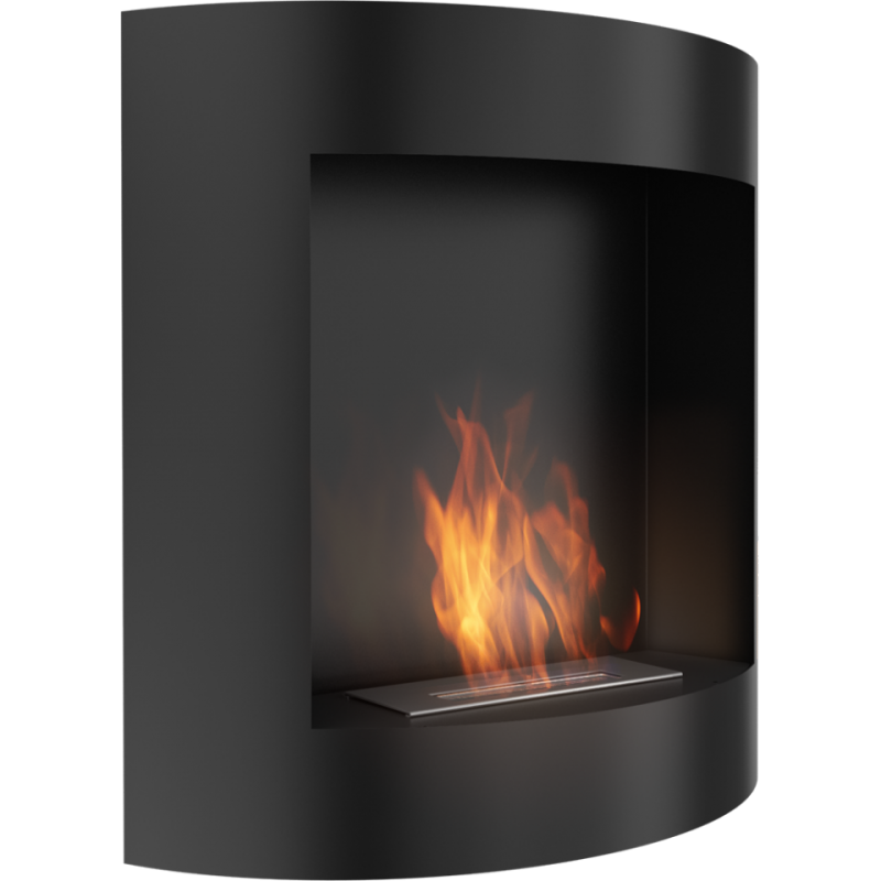 Chimenea de bioetanol OURENSE negro