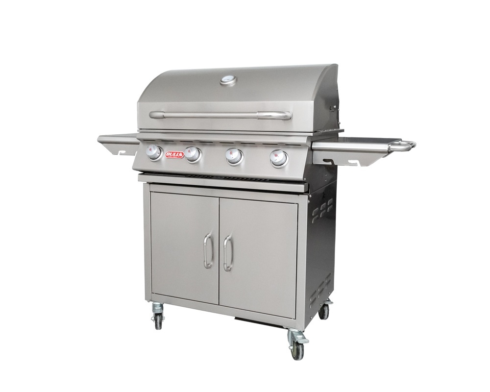 Barbacoa de gas OUTLAW sin carrito 6