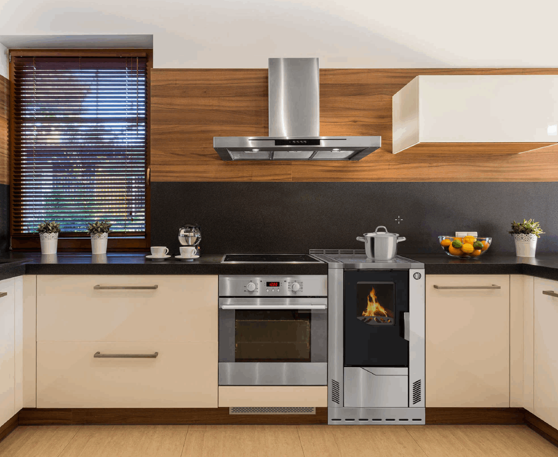 Cocina de leña W3-50 2
