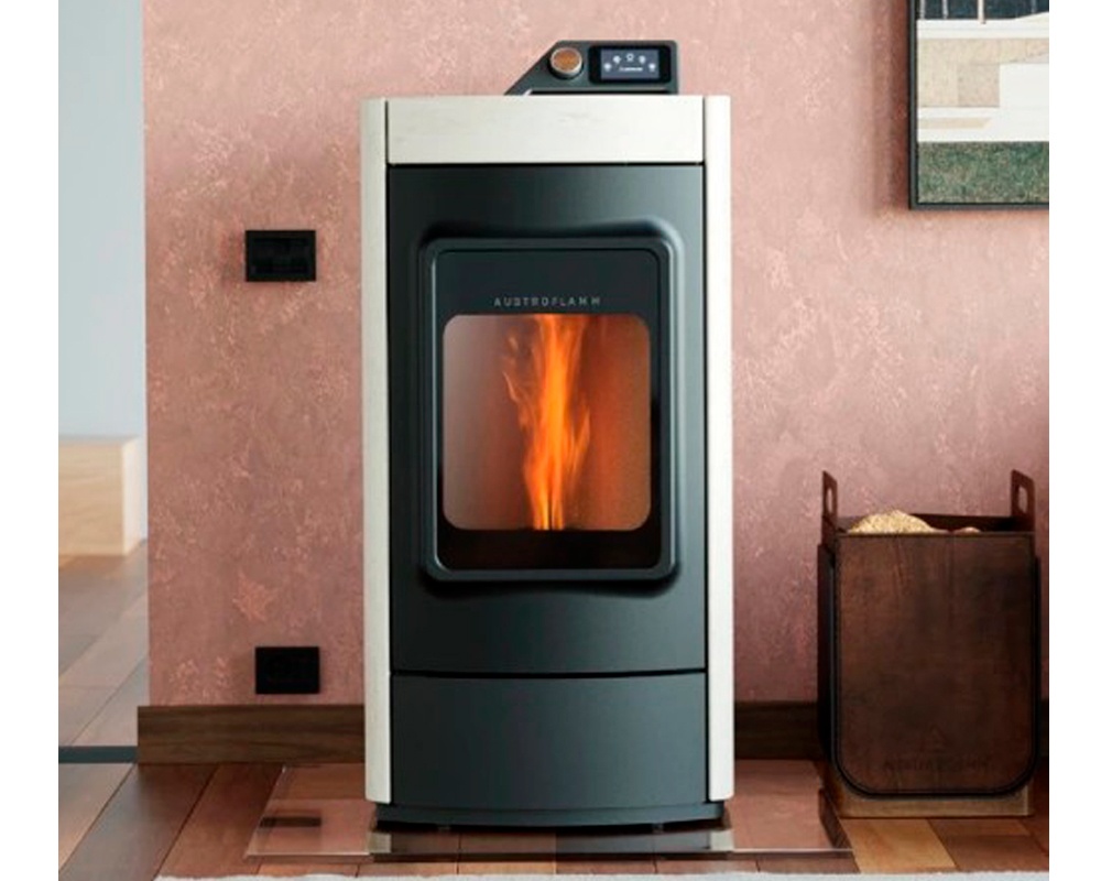 Estufa de pellet PELLARNO 8kW