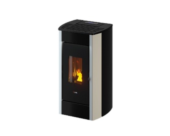 Estufa de pellet PERLA 7kW