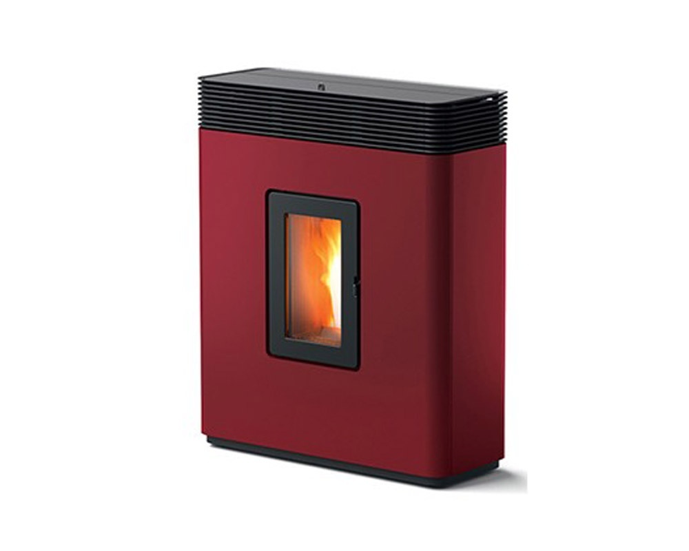 Estufa de pellet PHILO Comfort Air 14kW UP M1+