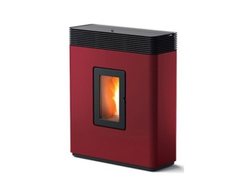 Estufa de pellet PHILO Comfort Air 14kW UP M1+