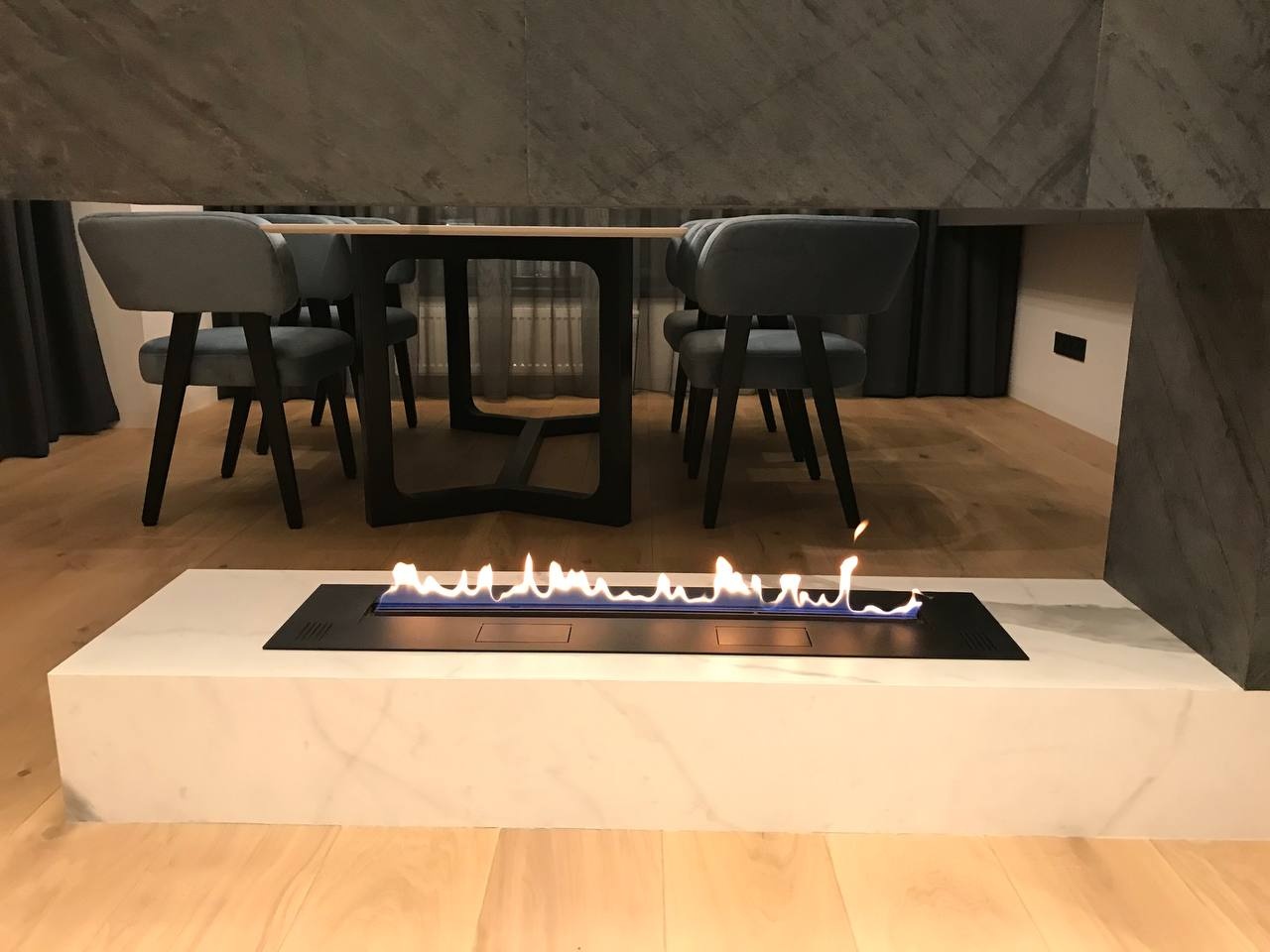 Chimenea eléctrica bioetanol AUTOMATIC 2000 14