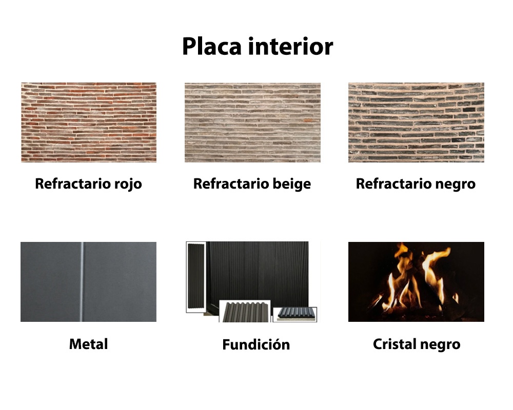 Chimenea de gas ULTRA VIEW 900V 3