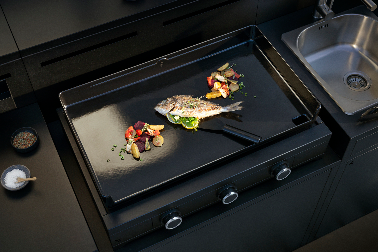 Plancha de gas EDITION ONE 75 5