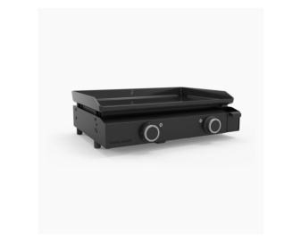 Plancha eléctrica BASE 60 ACERO NEGRO