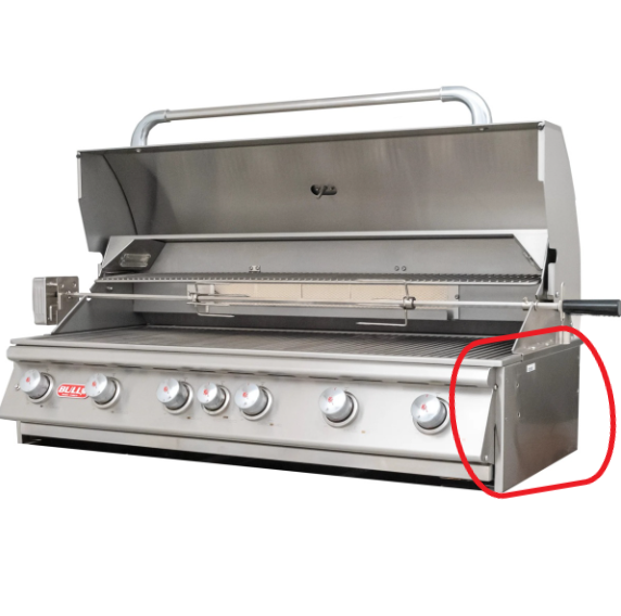 Adaptador para carrito para DIABLO (requiere carrito 7 BURNER)