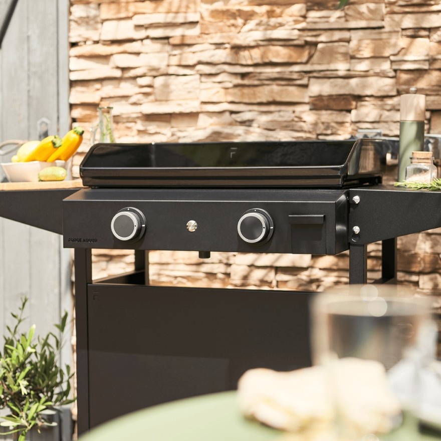 Plancha de gas ORIGIN G 60 negro v2025 1