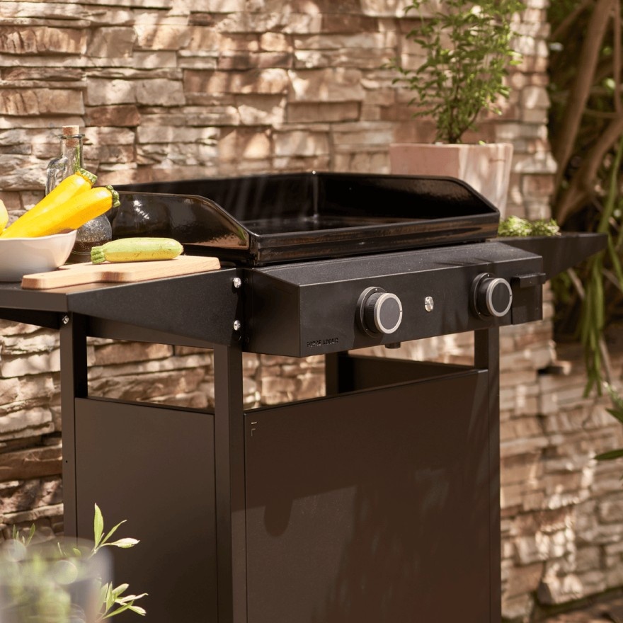 Plancha de gas ORIGIN G 60 negro v2025 2