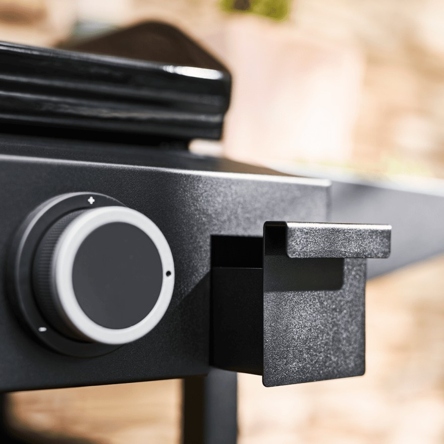 Plancha de gas ORIGIN G 60 negro v2025 3