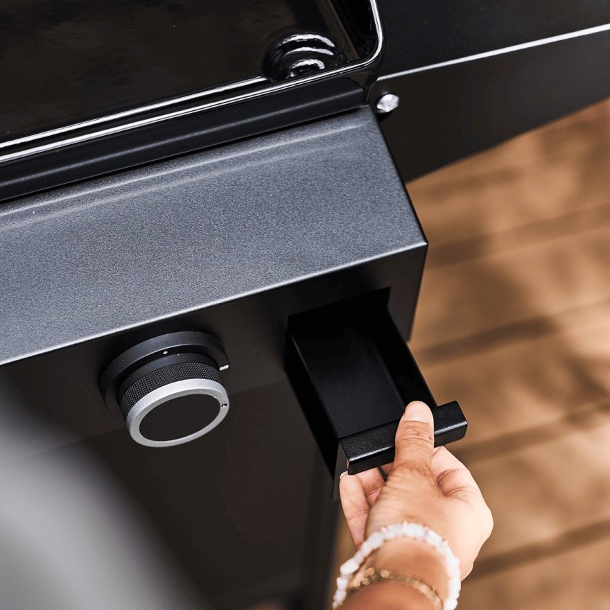 Plancha de gas ORIGIN G 60 negro v2025 4