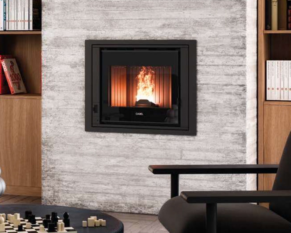 Chimenea de pellet PONENTE 7kW 1