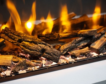 Set de troncos REAL OAK para aparatos hasta 1500 SLIMLINE