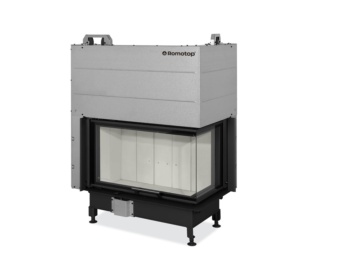 Chimenea de leña HEAT E2 G 81/40 (Esquinero)