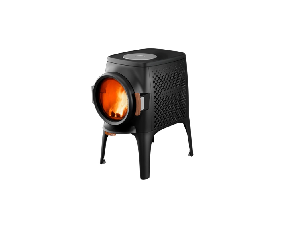 Estufa de leña CLOUDI 6kW