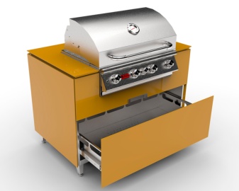 Módulo de exterior VLAZE 120 Grill