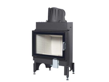 Hogar de leña 65x45K 2.0 Abatible - Frontal