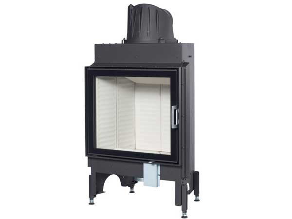 Hogar de leña 65x57K 2.0 Abatible - Frontal