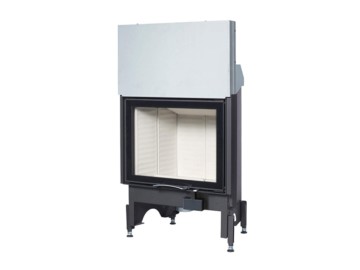 Hogar de leña 65X51S 2.0 Guillotina - Frontal