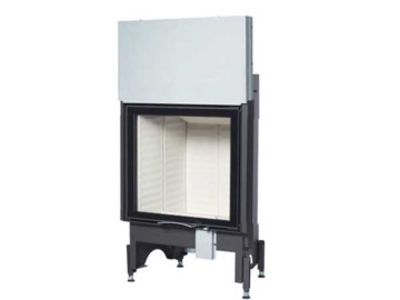 Hogar de leña 65X57S 2.0 Guillotina - Frontal