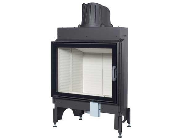 Hogar de leña 75X57K 2.0 Abatible - Frontal