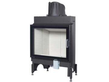 Hogar de leña 75X57K 2.0 Abatible - Frontal
