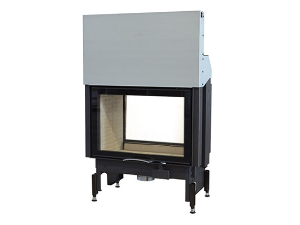 Hogar de leña 75X51S II 2.0 Guillotina - Doble cara