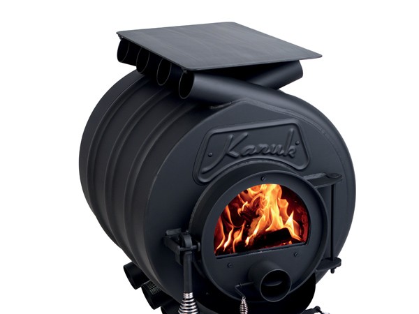 Estufa de leña Kanuk 1 10kW classic