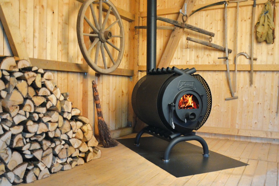 Estufa de leña Kanuk 1 10kW classic